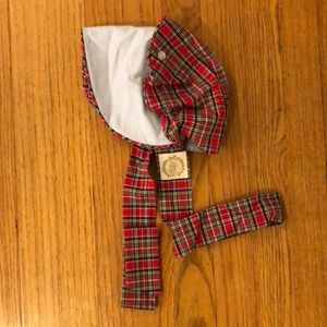 TBBC Christmas bonnet